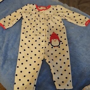 Bundle - 2x Girls 18m Jumpsuits Carters And Just For You